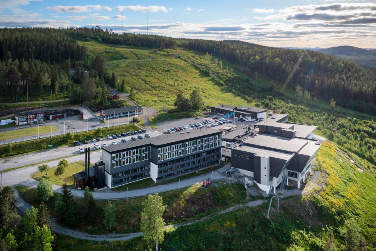 Hotell Hallstaberget Sollefteå Exterior photo